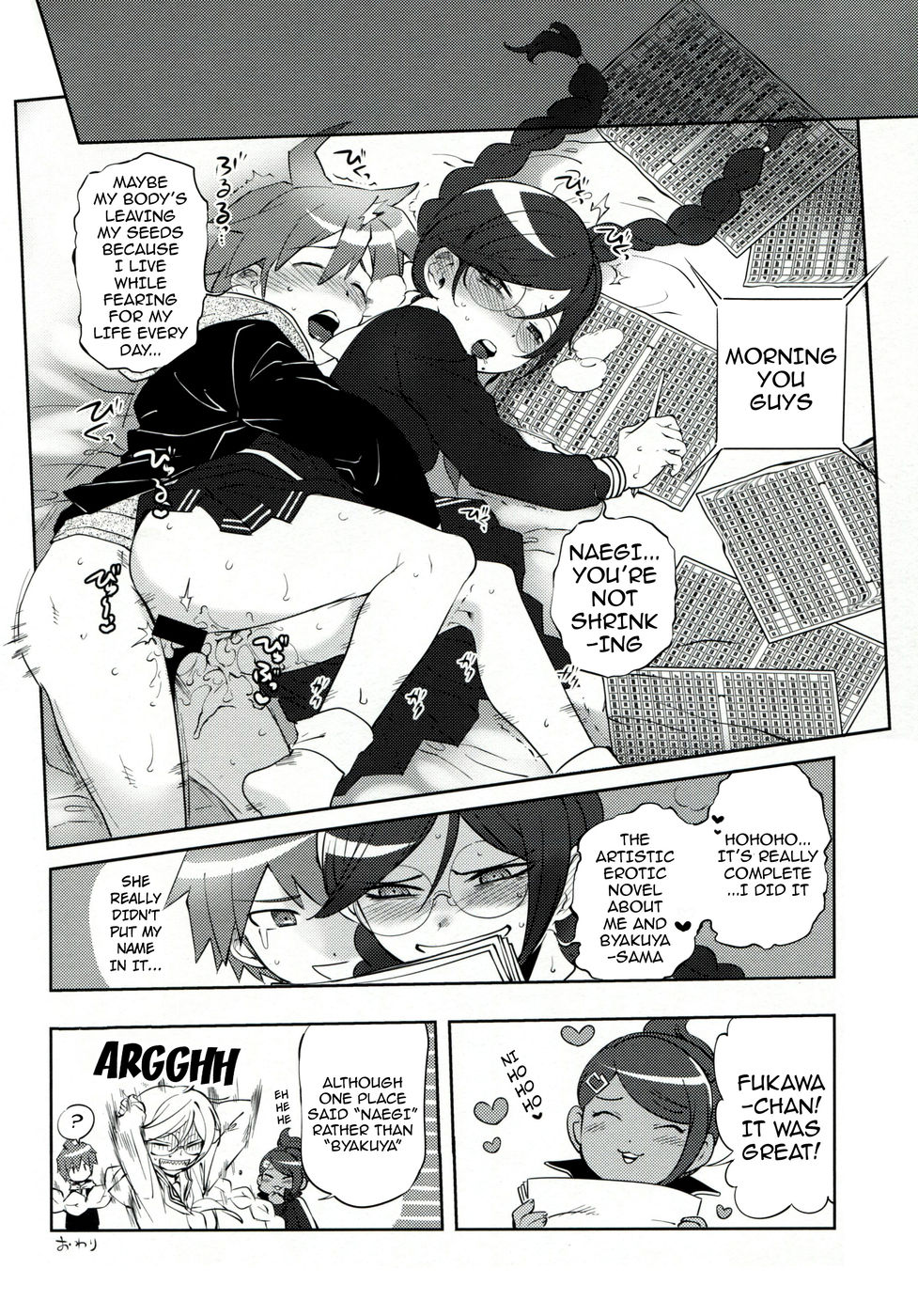 Hentai Manga Comic-Love-Making Academy Sex Activities-Read-15
